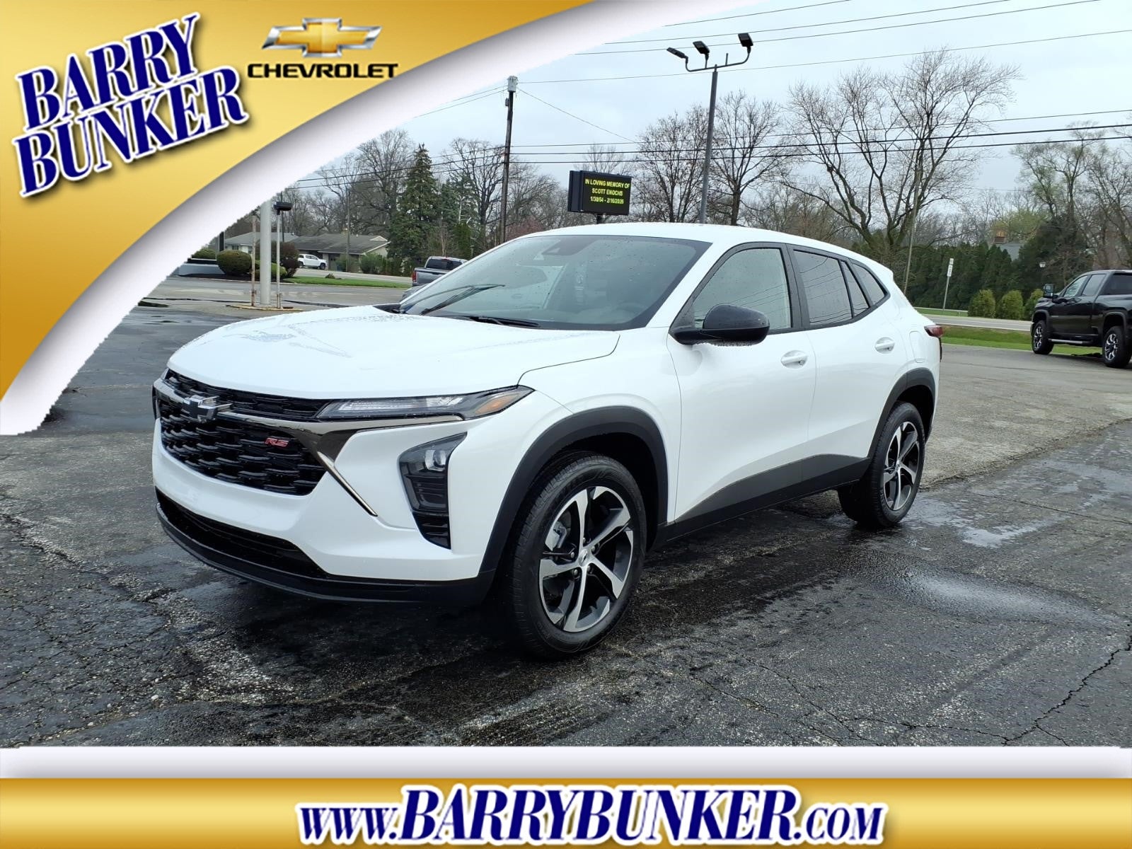 2026 Chevrolet Trax 1RS