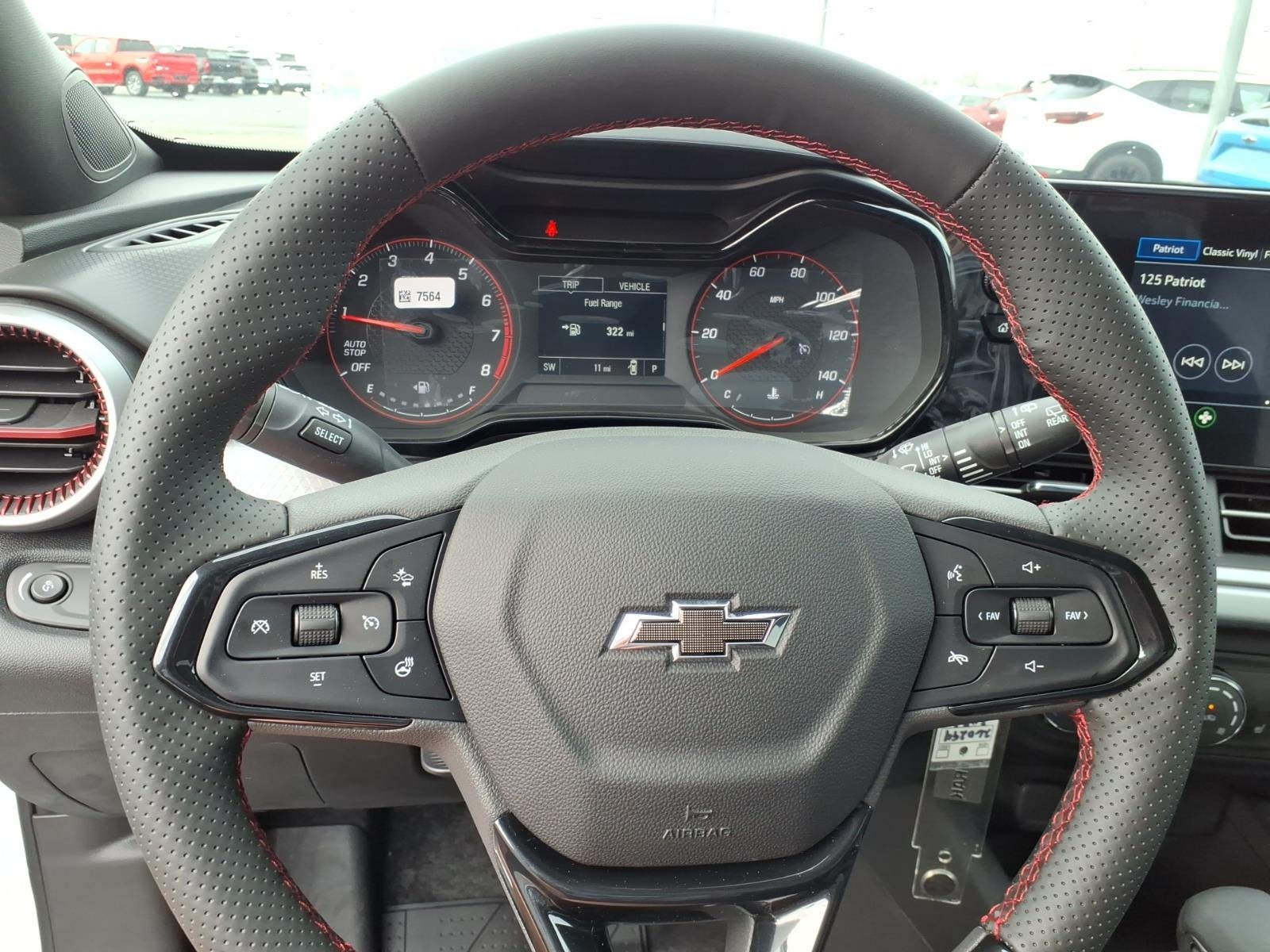 2026 Chevrolet Trax 1RS