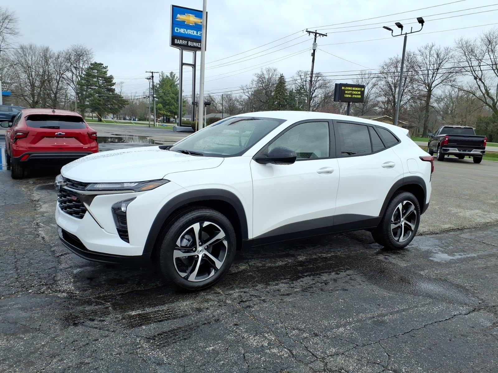 2026 Chevrolet Trax 1RS