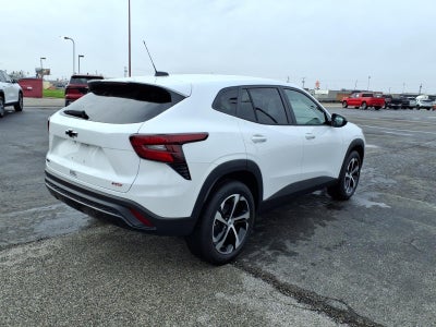 2026 Chevrolet Trax 1RS