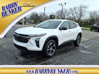 2026 Chevrolet Trax 1RS