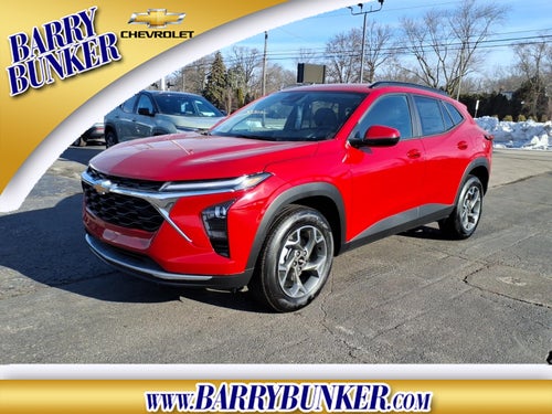 2026 Chevrolet Trax LT