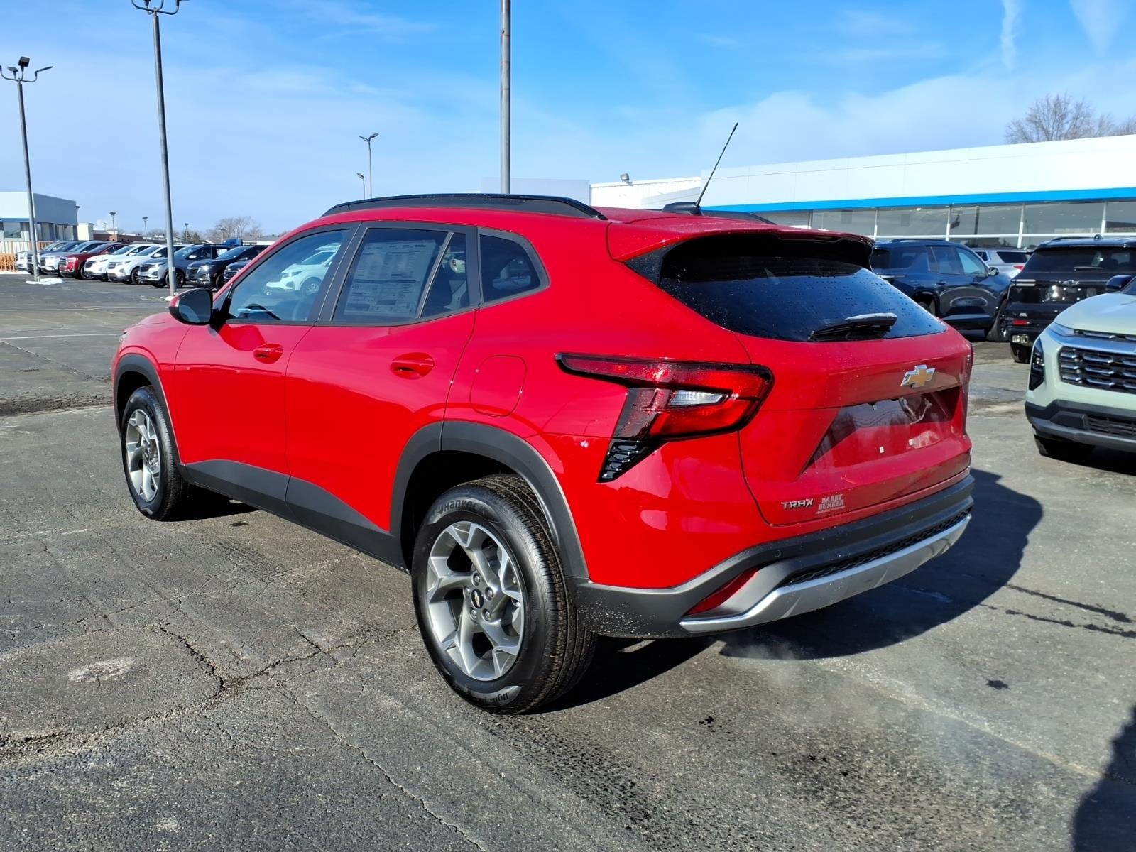 2026 Chevrolet Trax LT