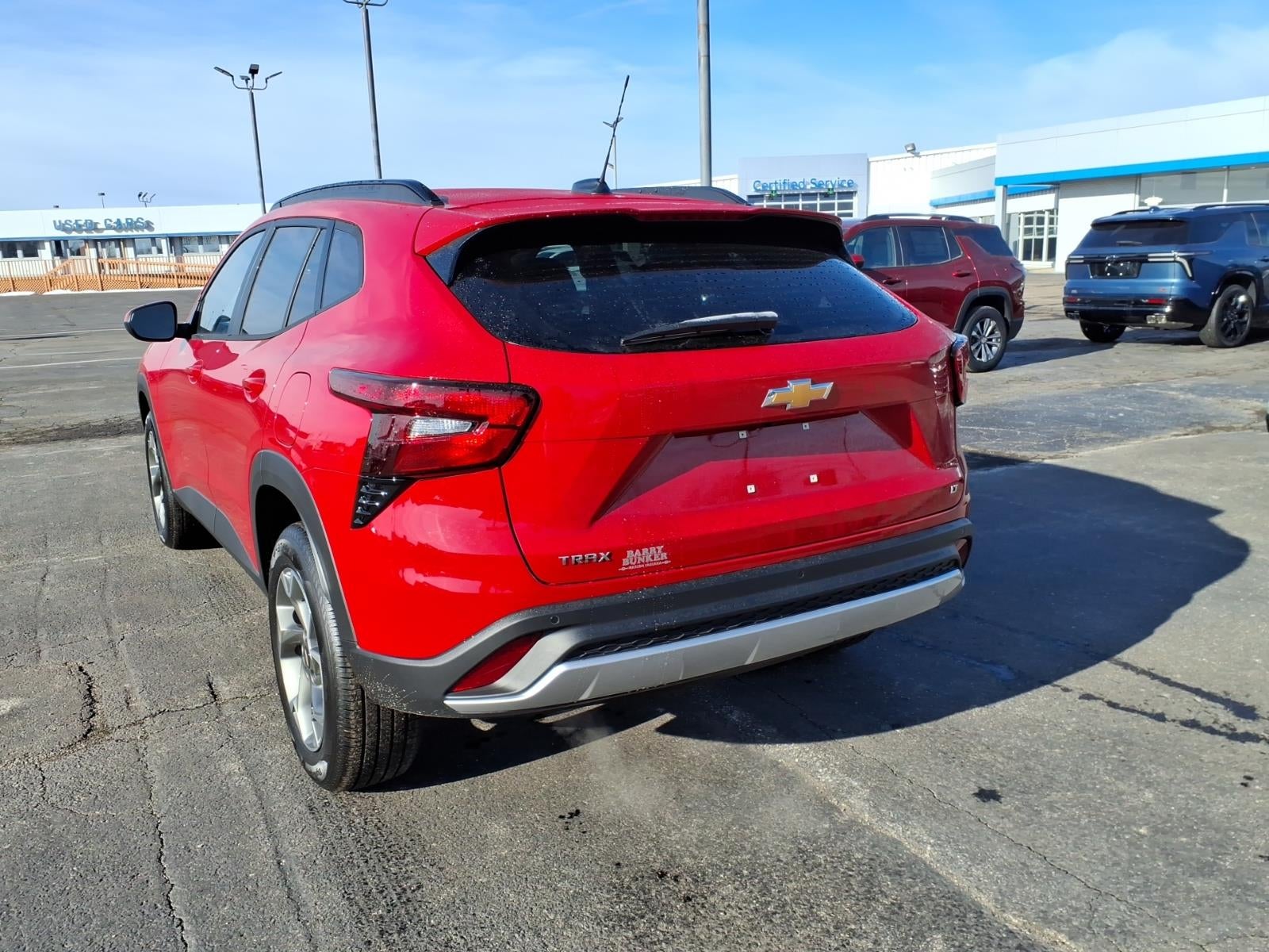 2026 Chevrolet Trax LT