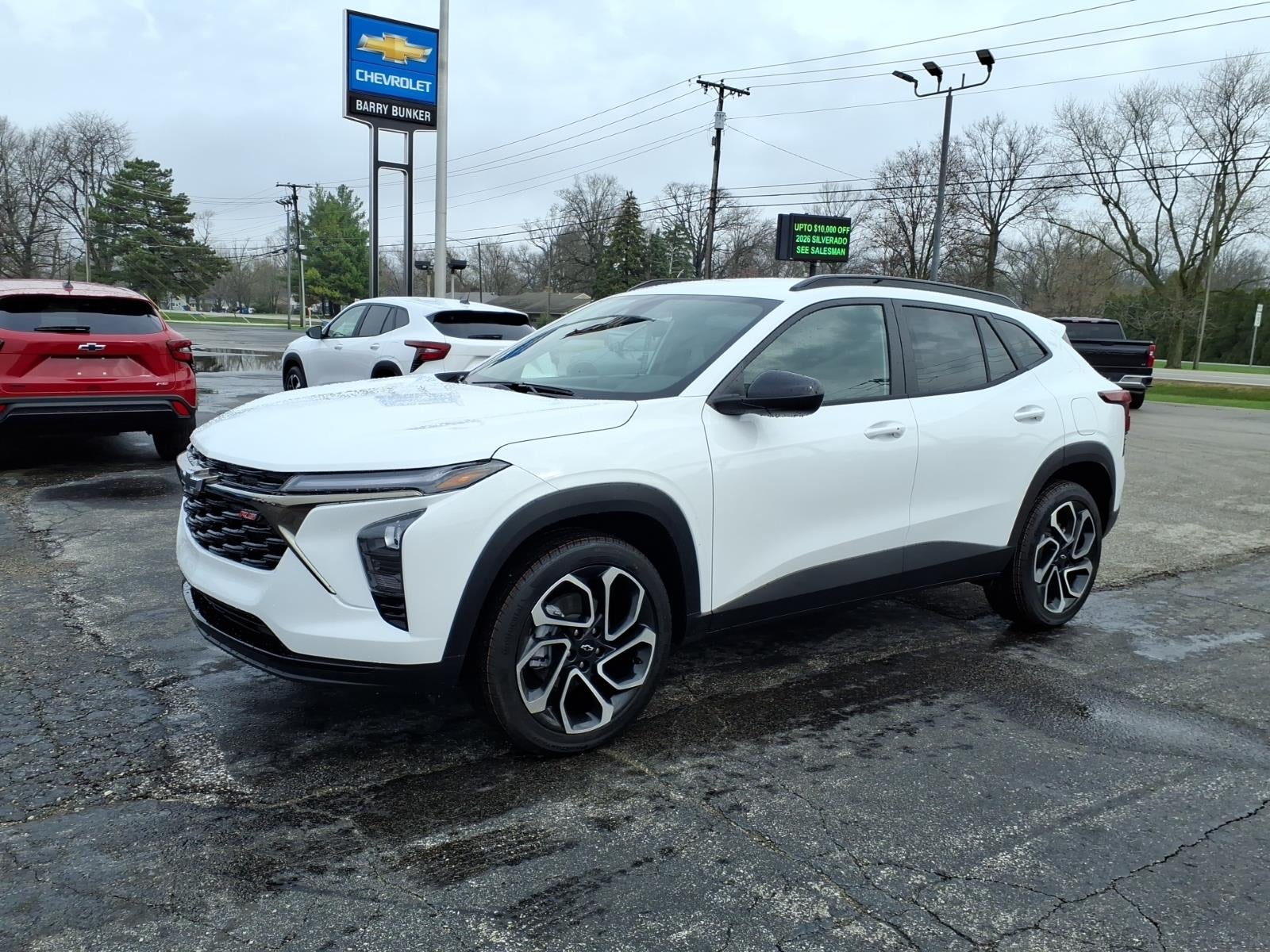 2026 Chevrolet Trax 2RS