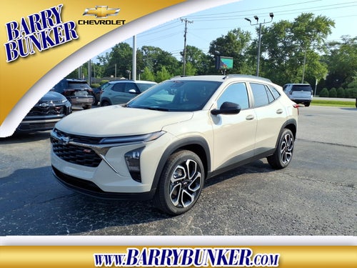 2026 Chevrolet Trax 2RS