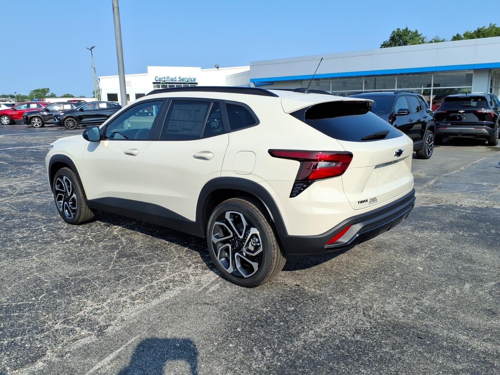 2026 Chevrolet Trax 2RS