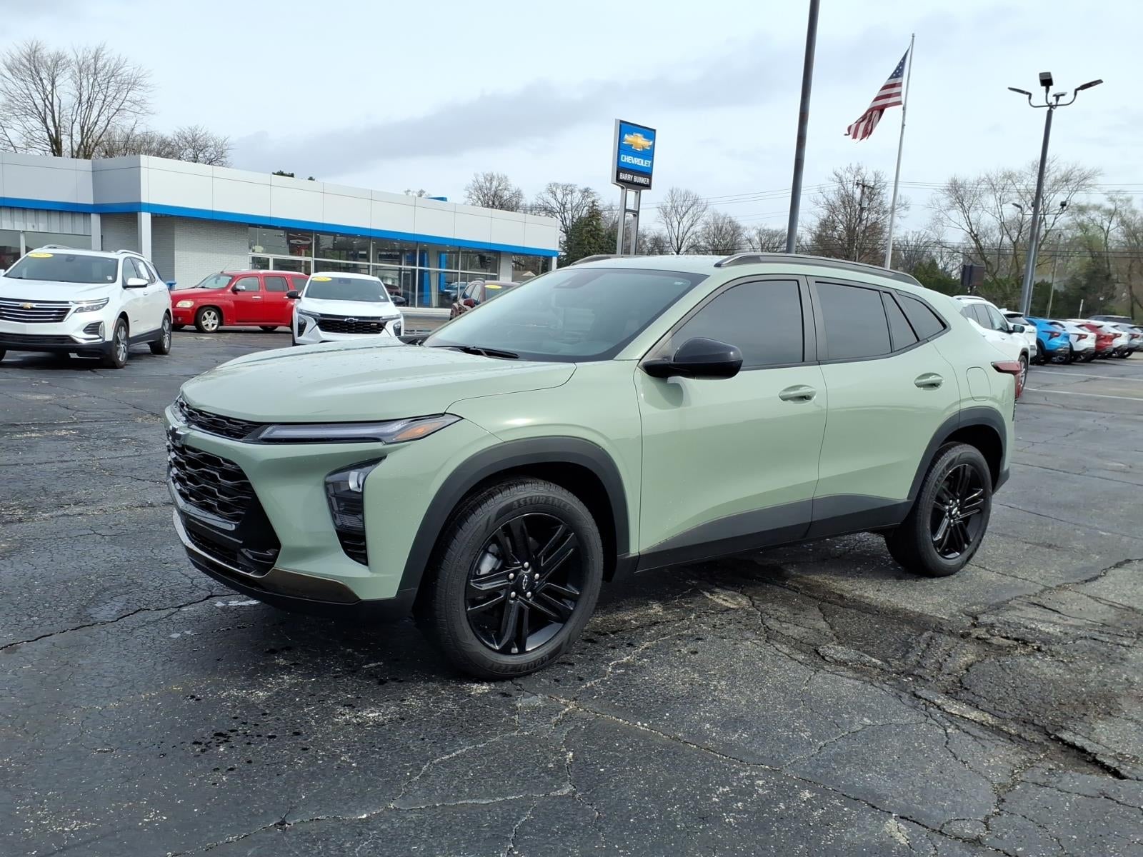 2025 Chevrolet Trax ACTIV