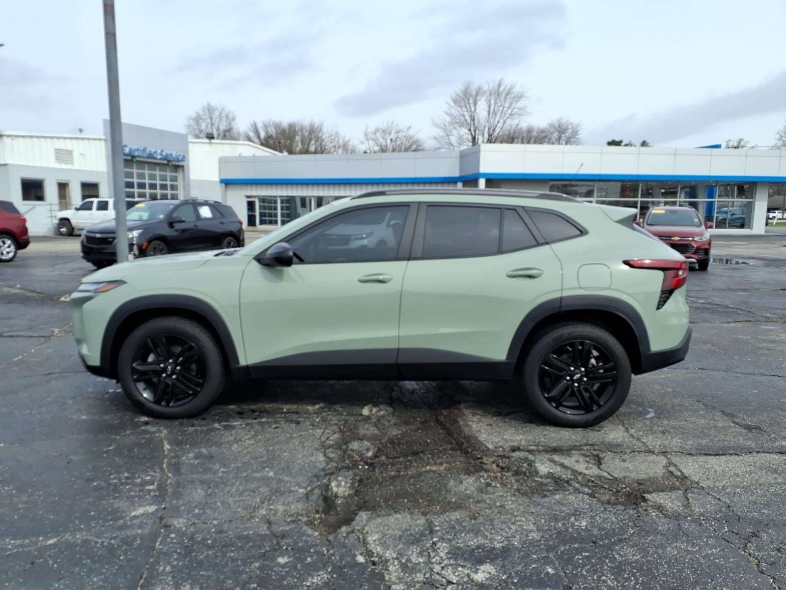 2025 Chevrolet Trax ACTIV