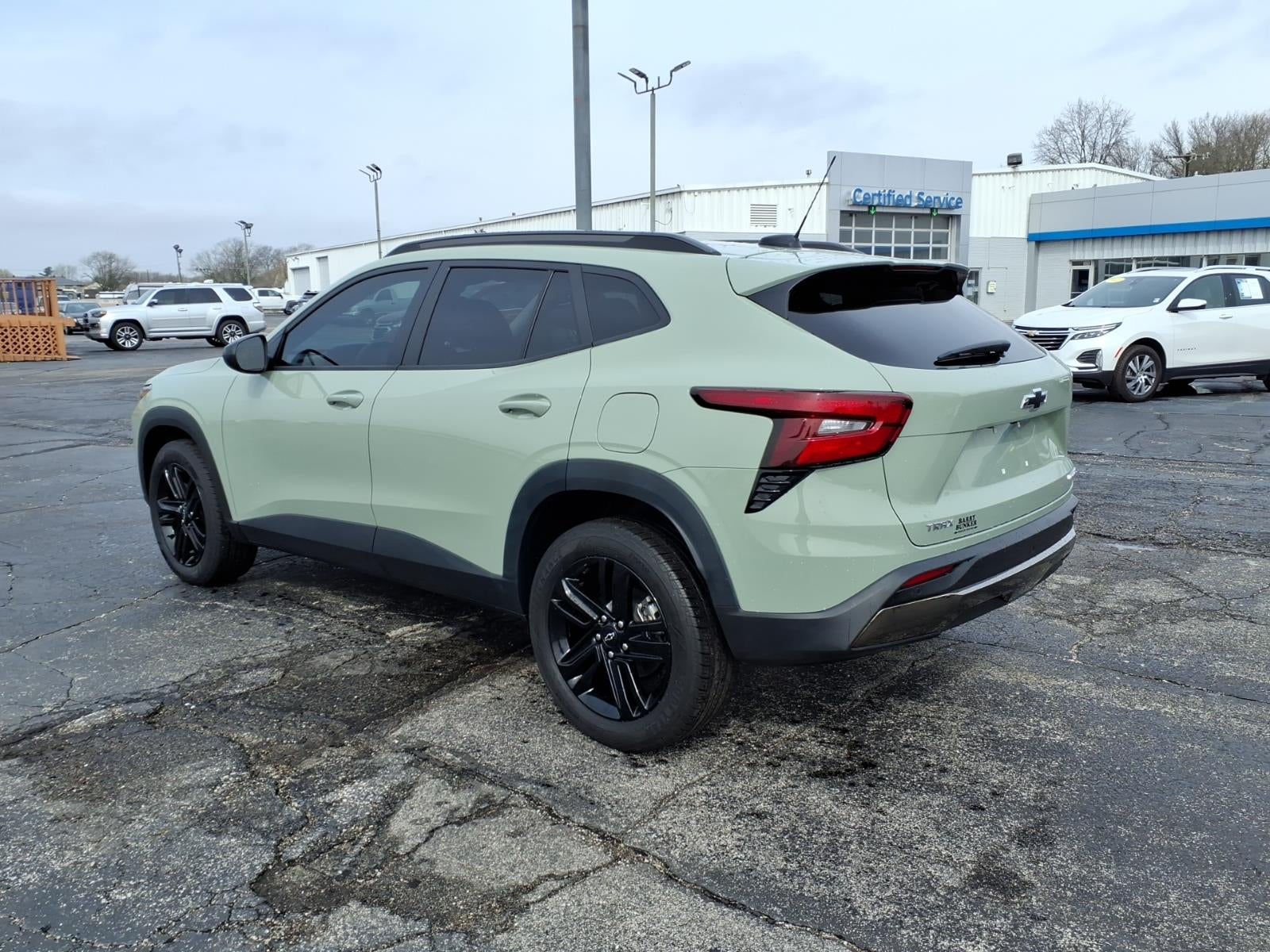 2025 Chevrolet Trax ACTIV