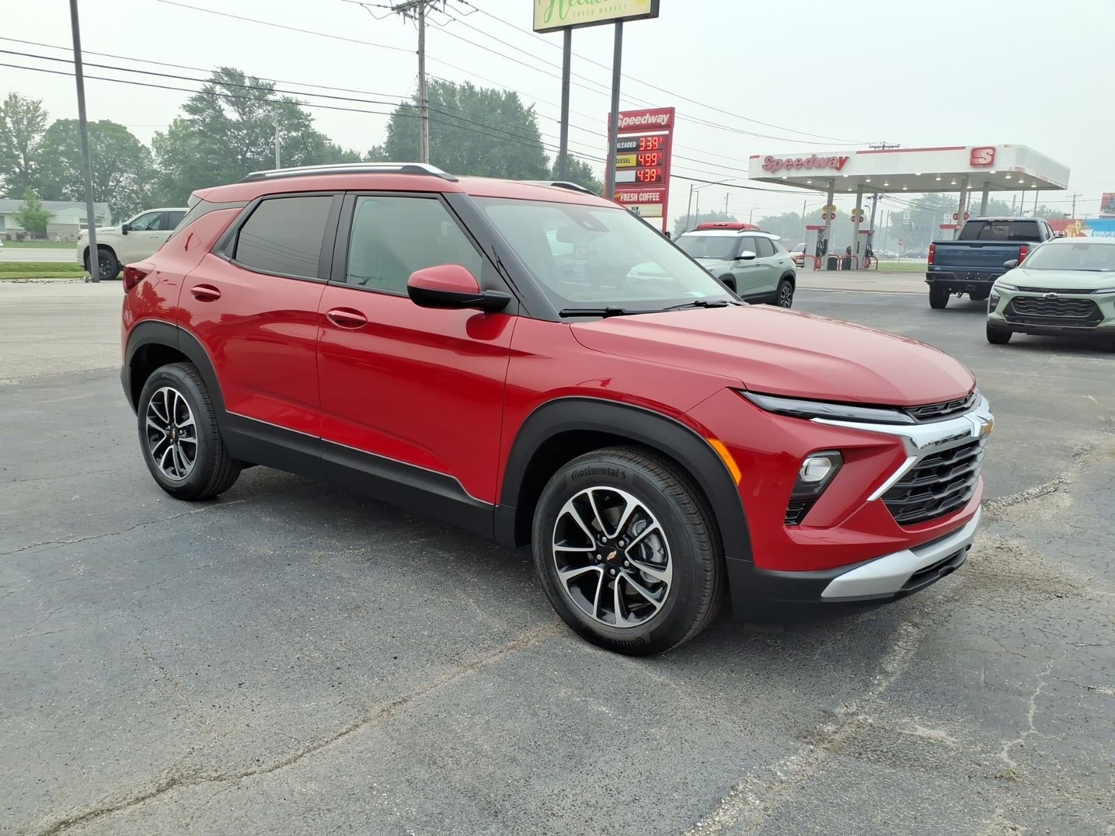 2026 Chevrolet Trailblazer LT - Photo 8