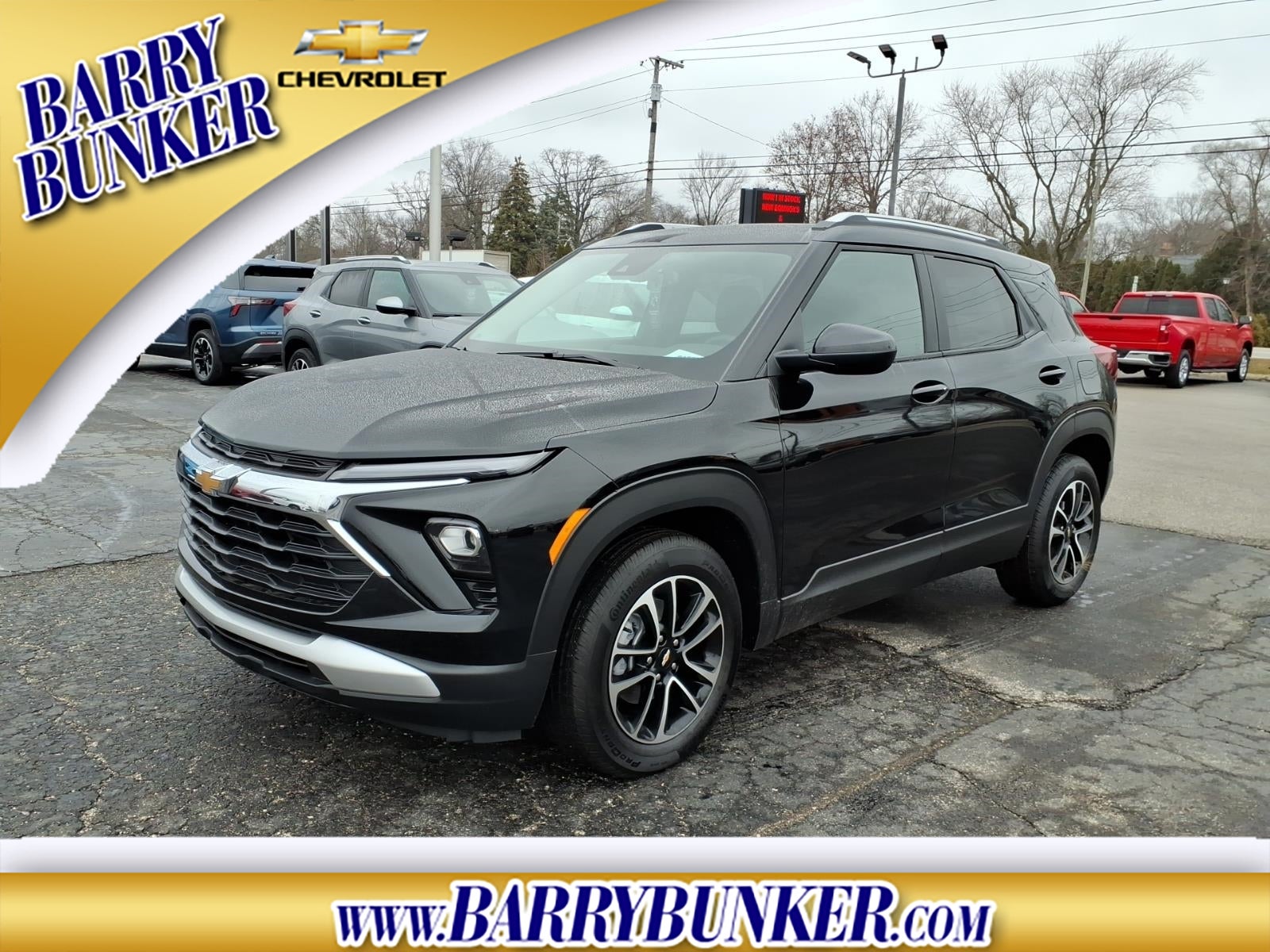 2026 Chevrolet Trailblazer LT