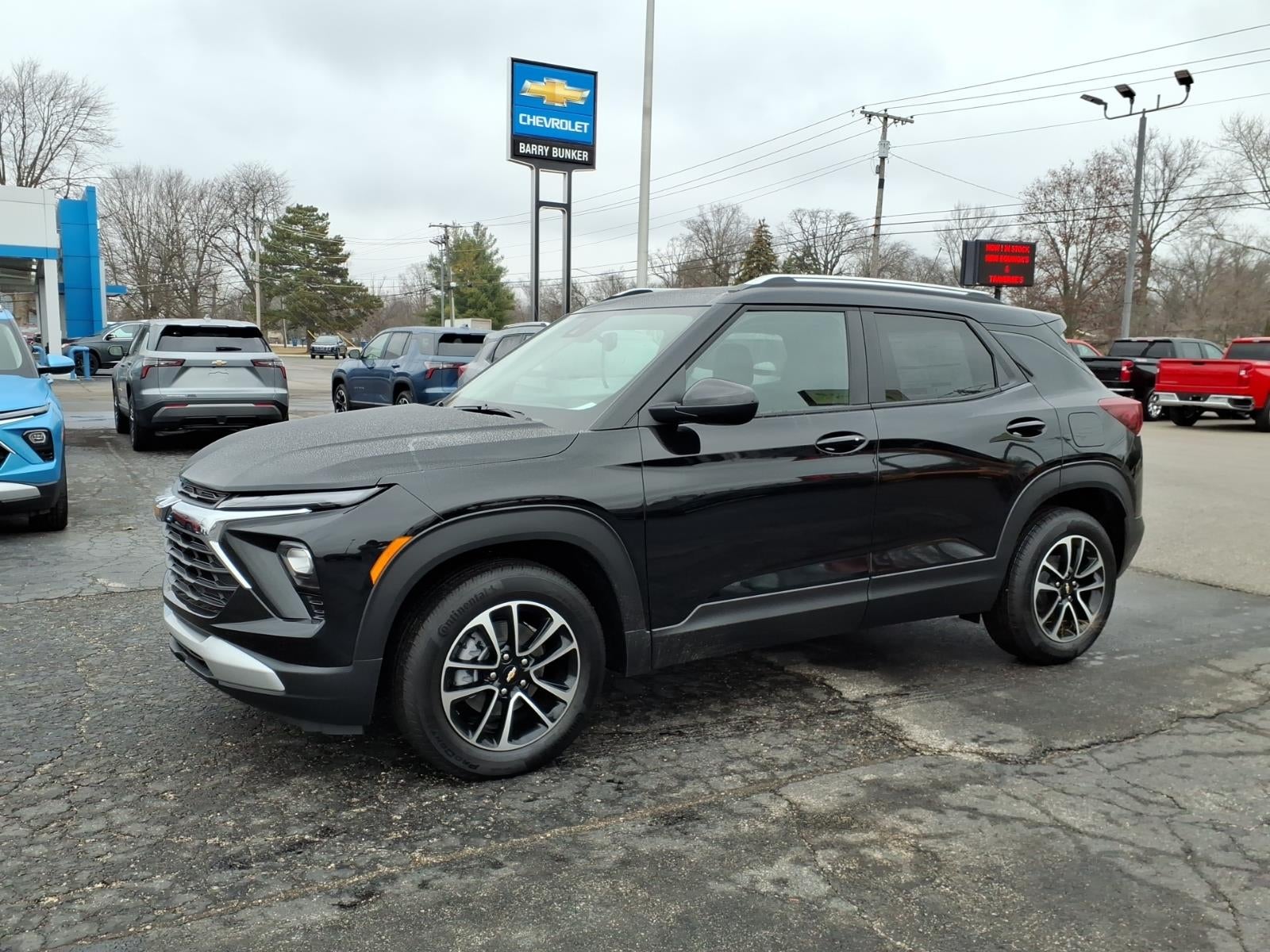 2026 Chevrolet Trailblazer LT