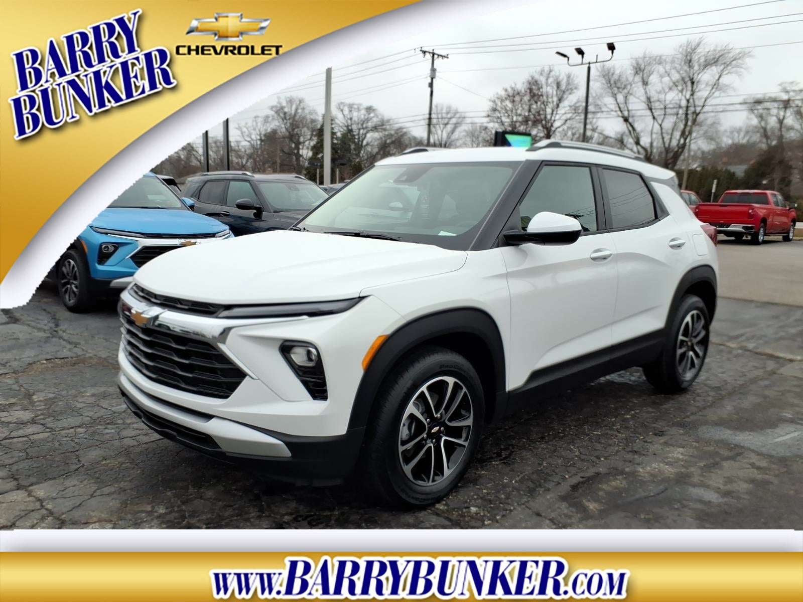 2026 Chevrolet Trailblazer LT