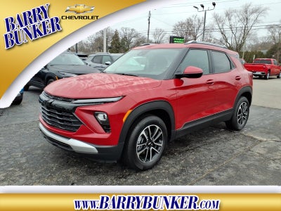 2026 Chevrolet Trailblazer LT