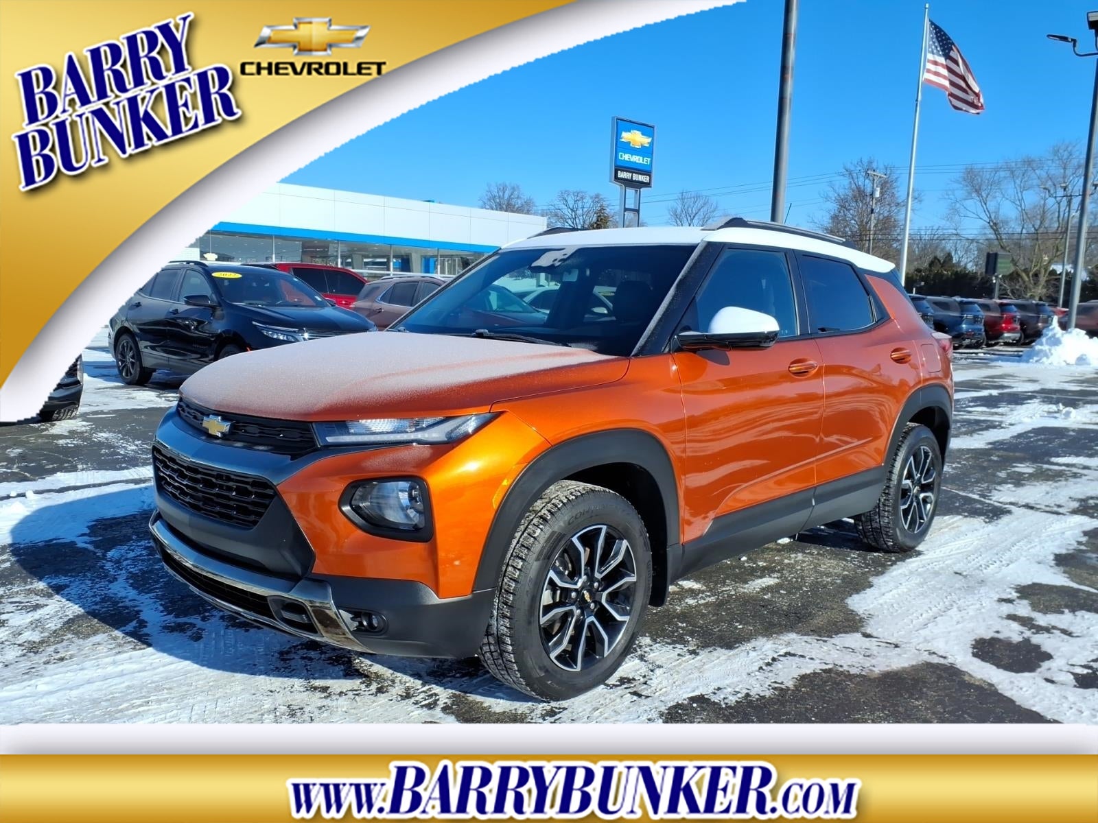 2022 Chevrolet Trailblazer Activ