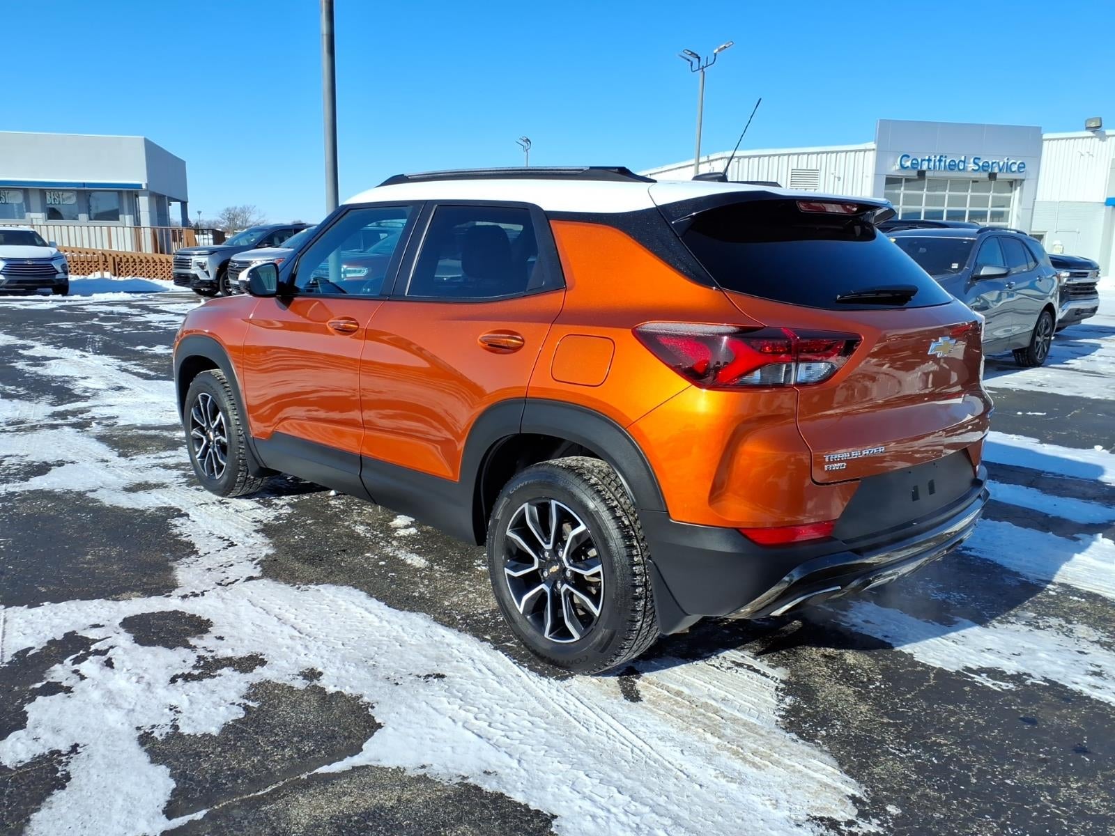 2022 Chevrolet Trailblazer ACTIV