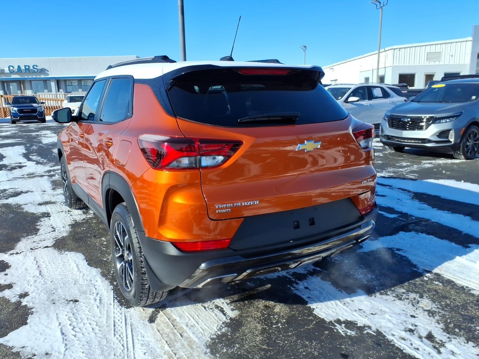 2022 Chevrolet Trailblazer ACTIV