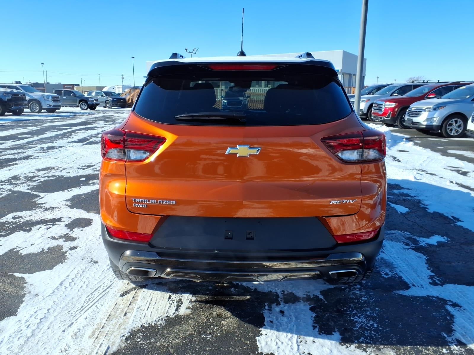 2022 Chevrolet Trailblazer ACTIV