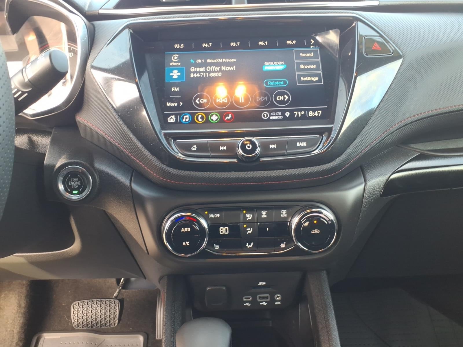 2023 Chevrolet Trailblazer RS