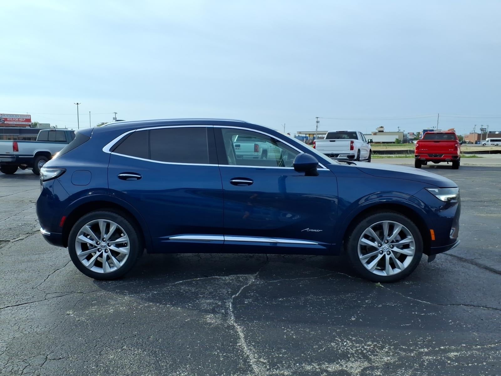 2023 Buick Envision Avenir