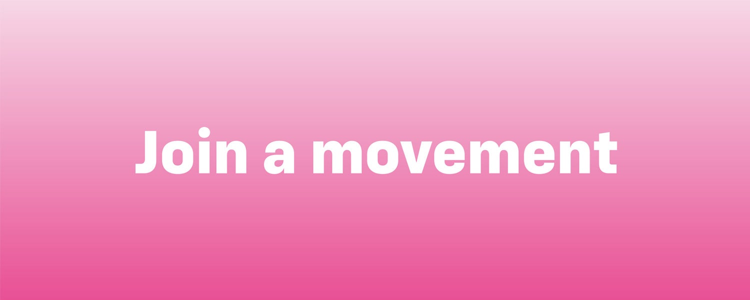 Join A Movement logo | Chevrolet Making Strides Against Breast Cancer | Barry Bunker Chevrolet Inc in Marion IN